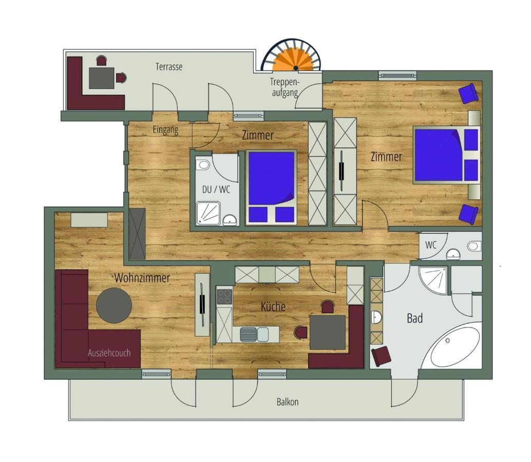 Appartment Lechner Neukirchen am Grossvenediger Bagian luar foto